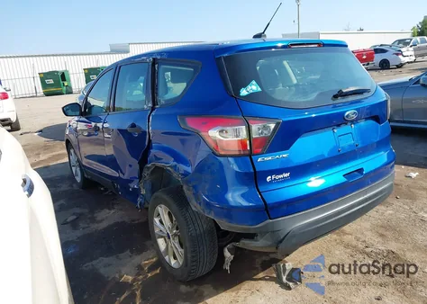 2017 Ford Escape S z USA, uszkodzony, nr VIN 1FMCU0F78HUA48089